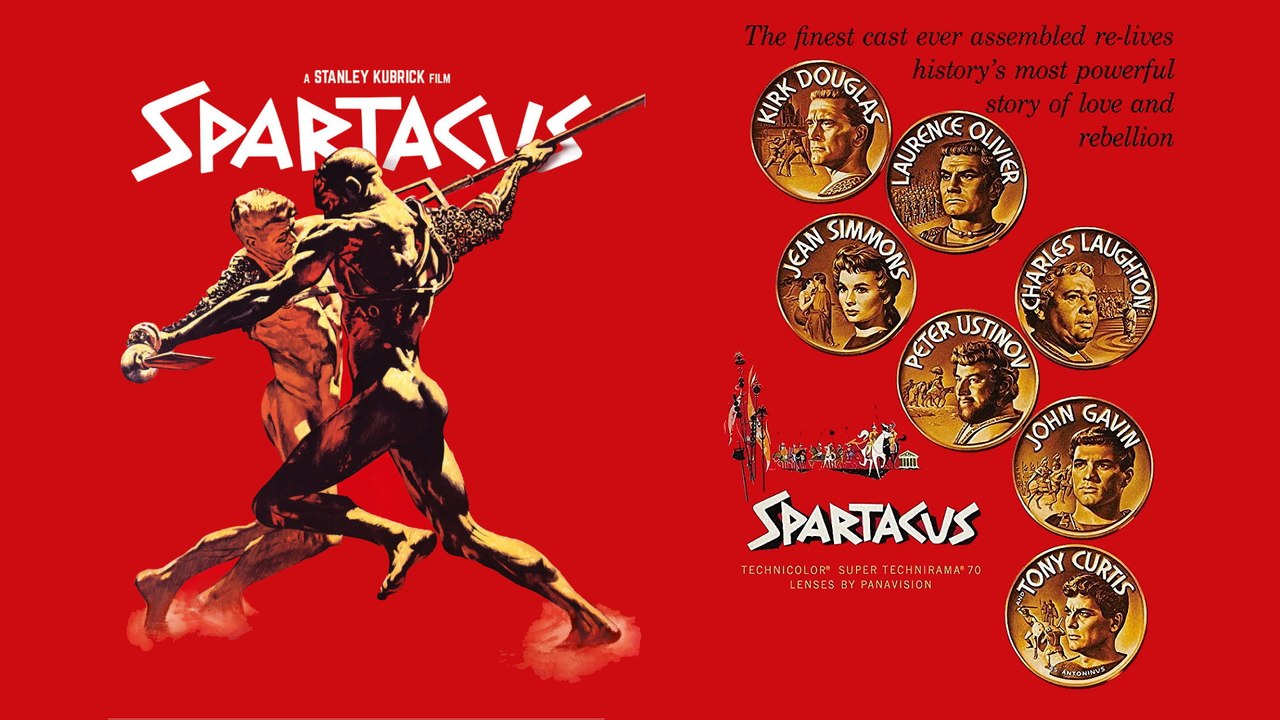 Poster de "Espartaco"