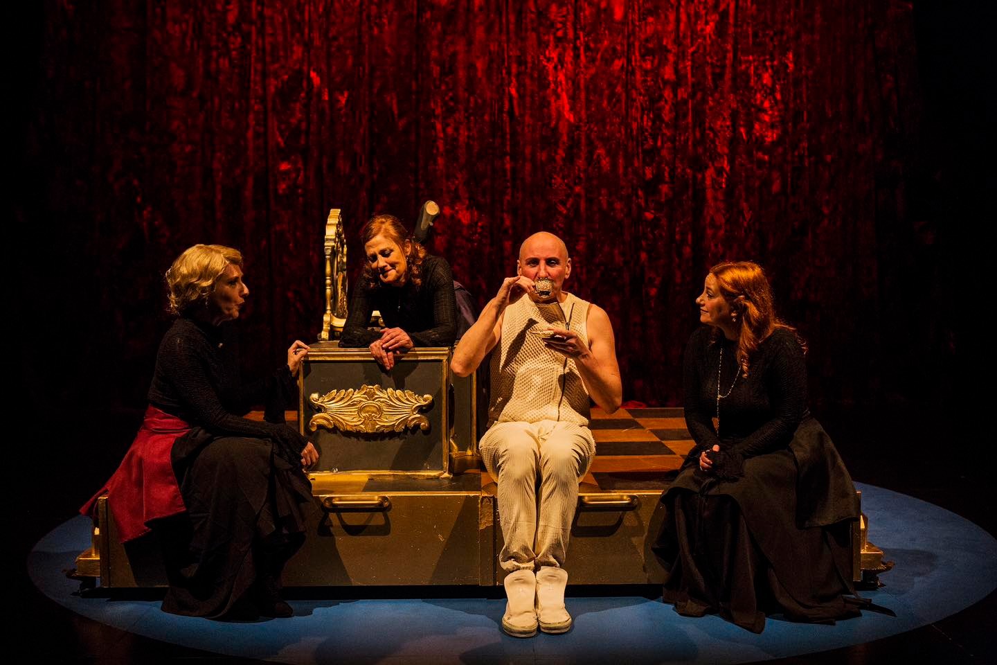 Una escena de "Maleïdes dames"