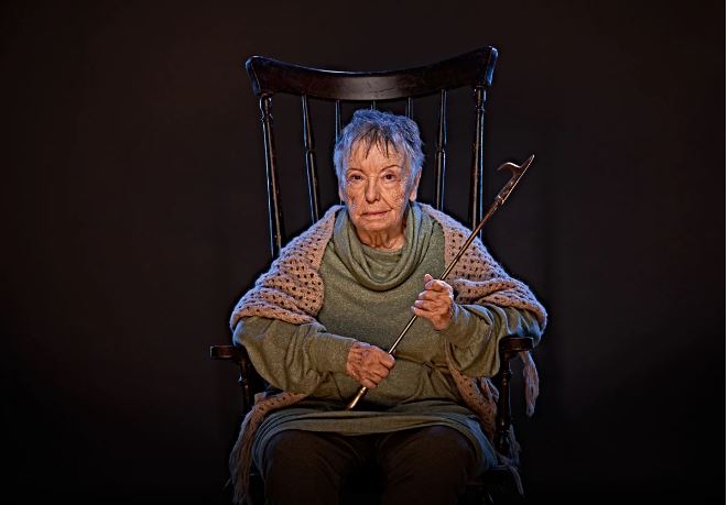 Maria Galiana en "La reina de la belleza de Leenane"