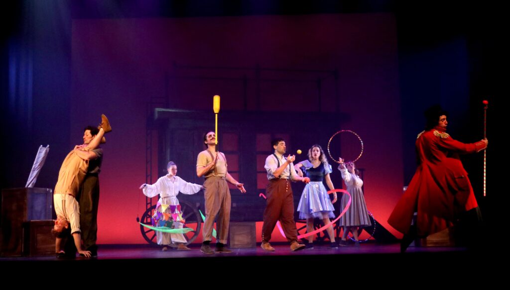Una escena de "·Sueños"