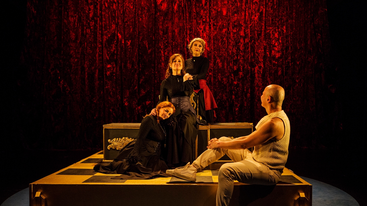 Una escena de "Maleïdes dames"