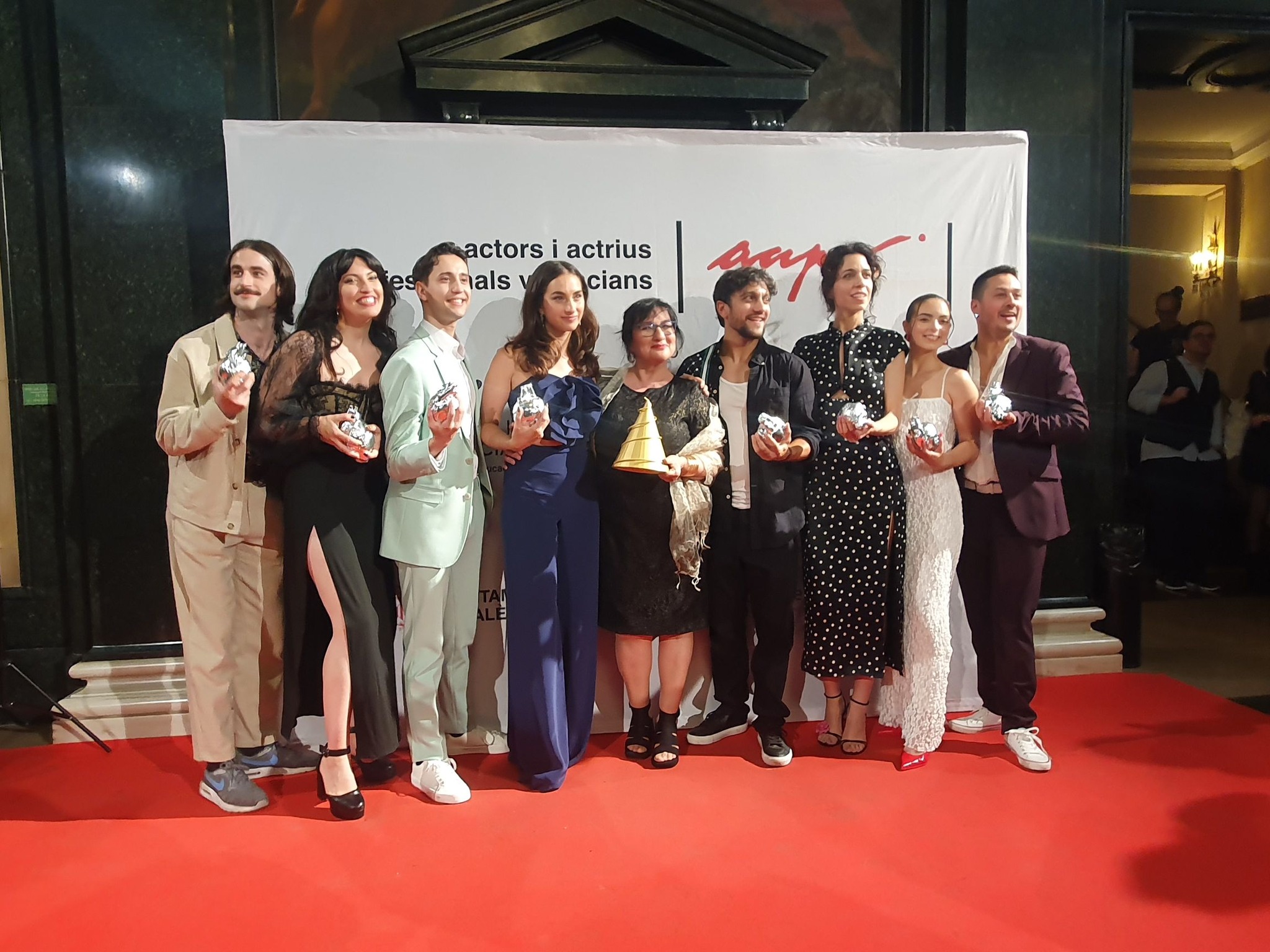 Ganadores de los Premios de la AAPV 2024