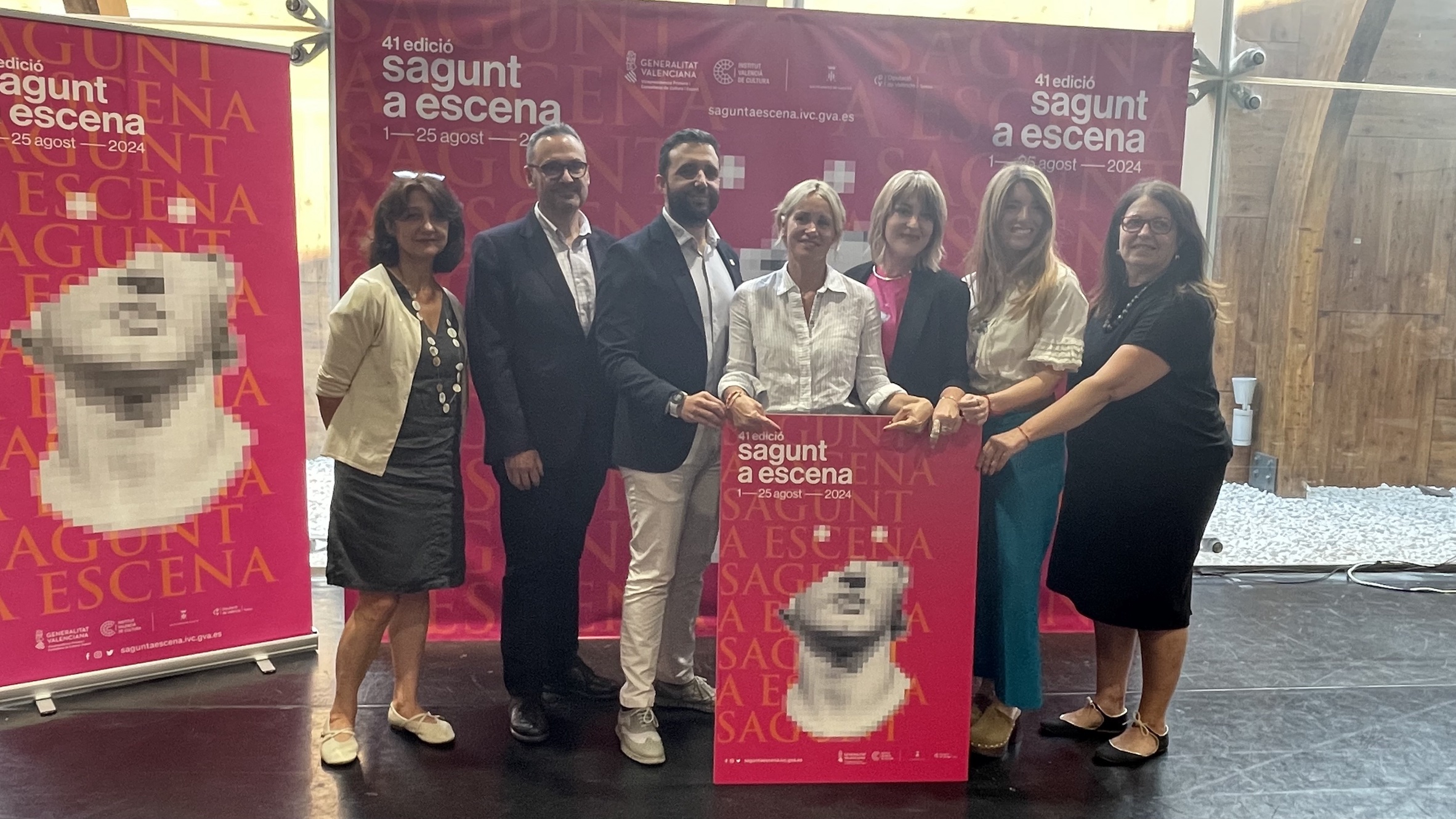 Presentación a los medios de "Sagunt a escena 2024"