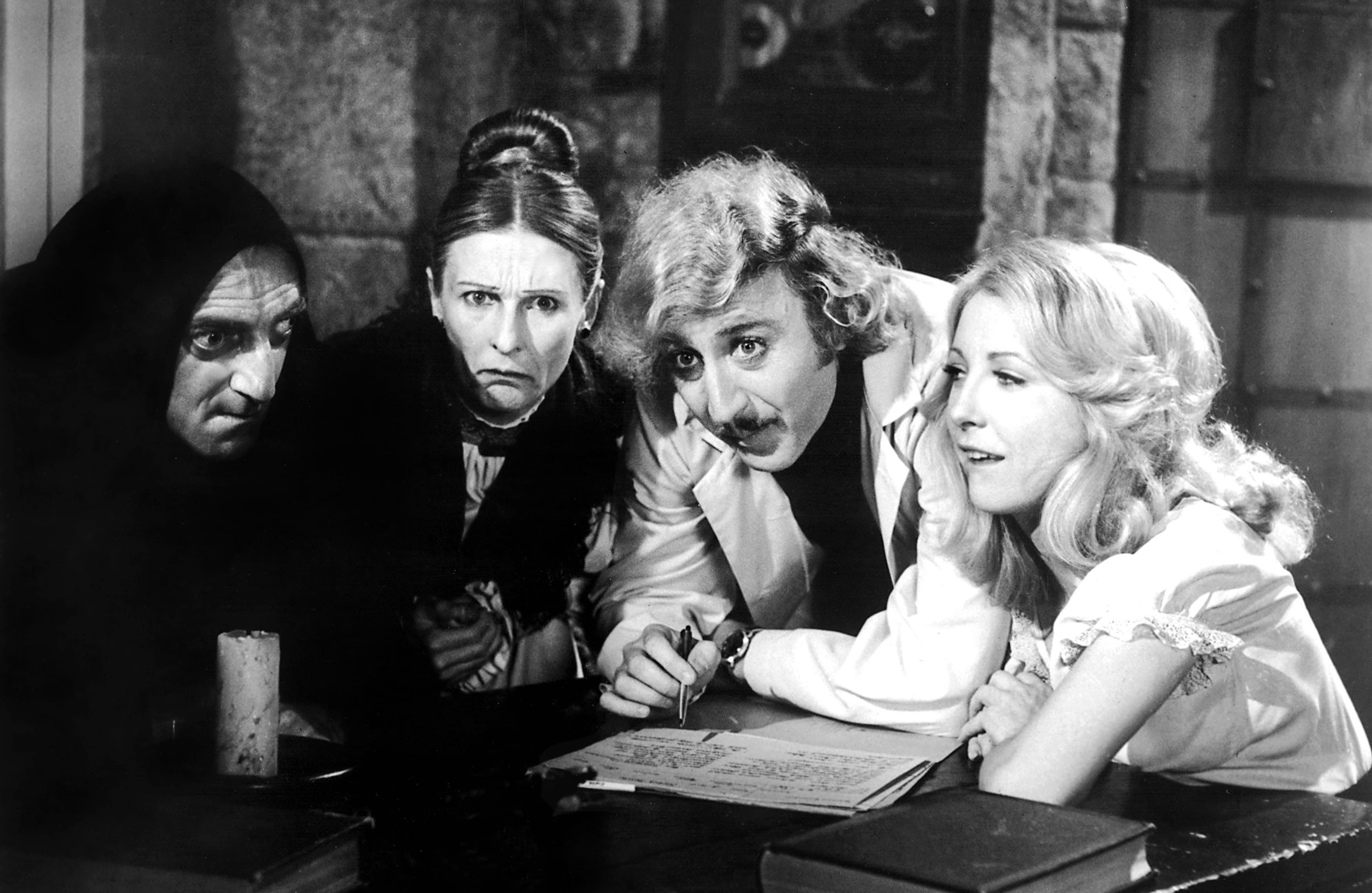 Una escena de "El jovencito Frankenstein"
