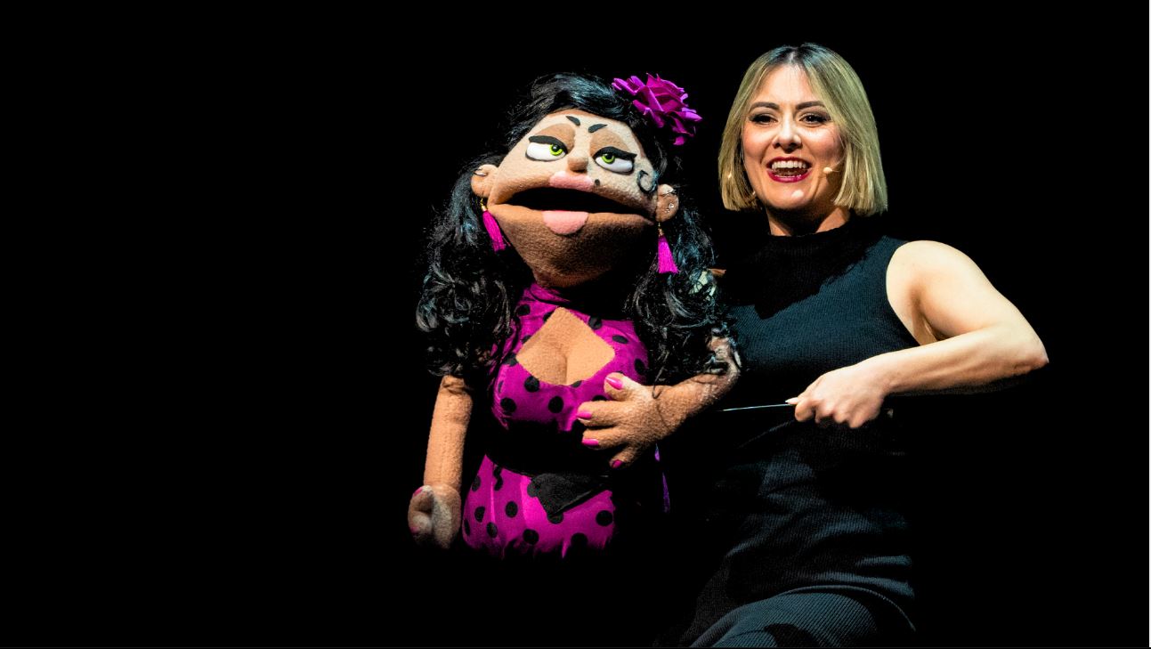 Mary Capel en "Avenue Q" 