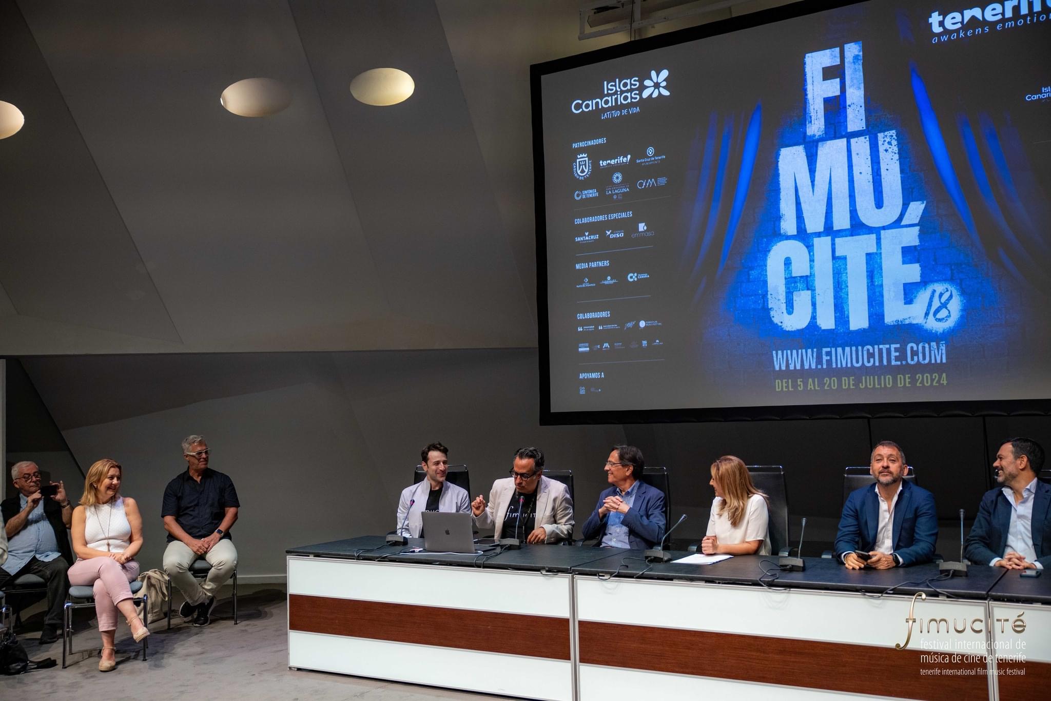 imagen de ls rueda de prensa de FIMUCITE