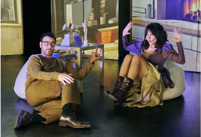 Miquel Fernandez es Vernon y Maria Adamuz es Sonia en "Tocando nuestra canción"