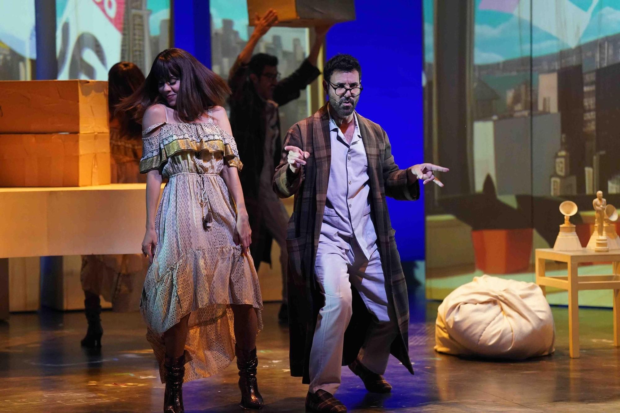 Maria Adamuz y Miquel Fernández en "Tocando nuestra canción"