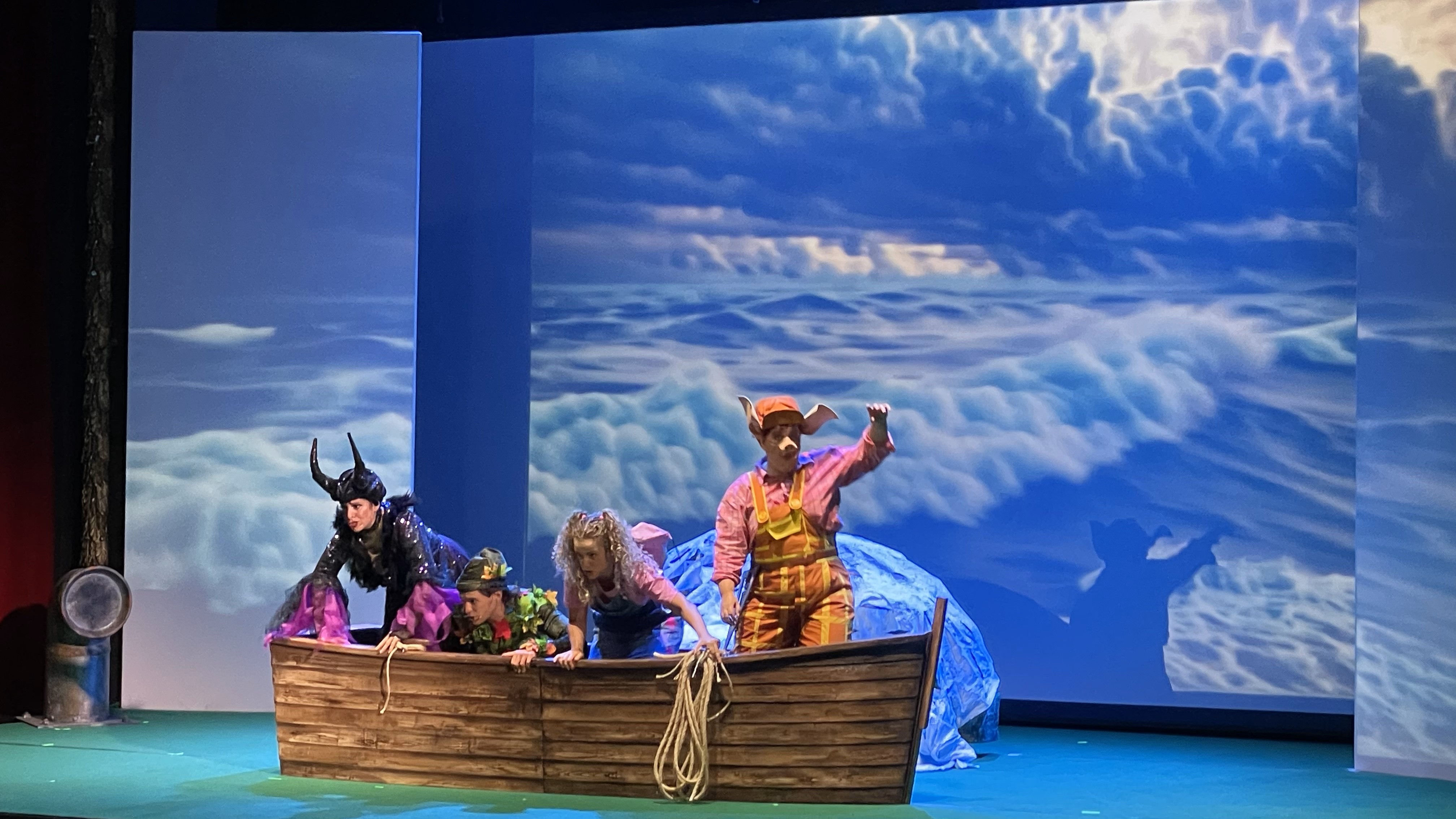 Una escena de "Peter Pan y los libros perdidos"