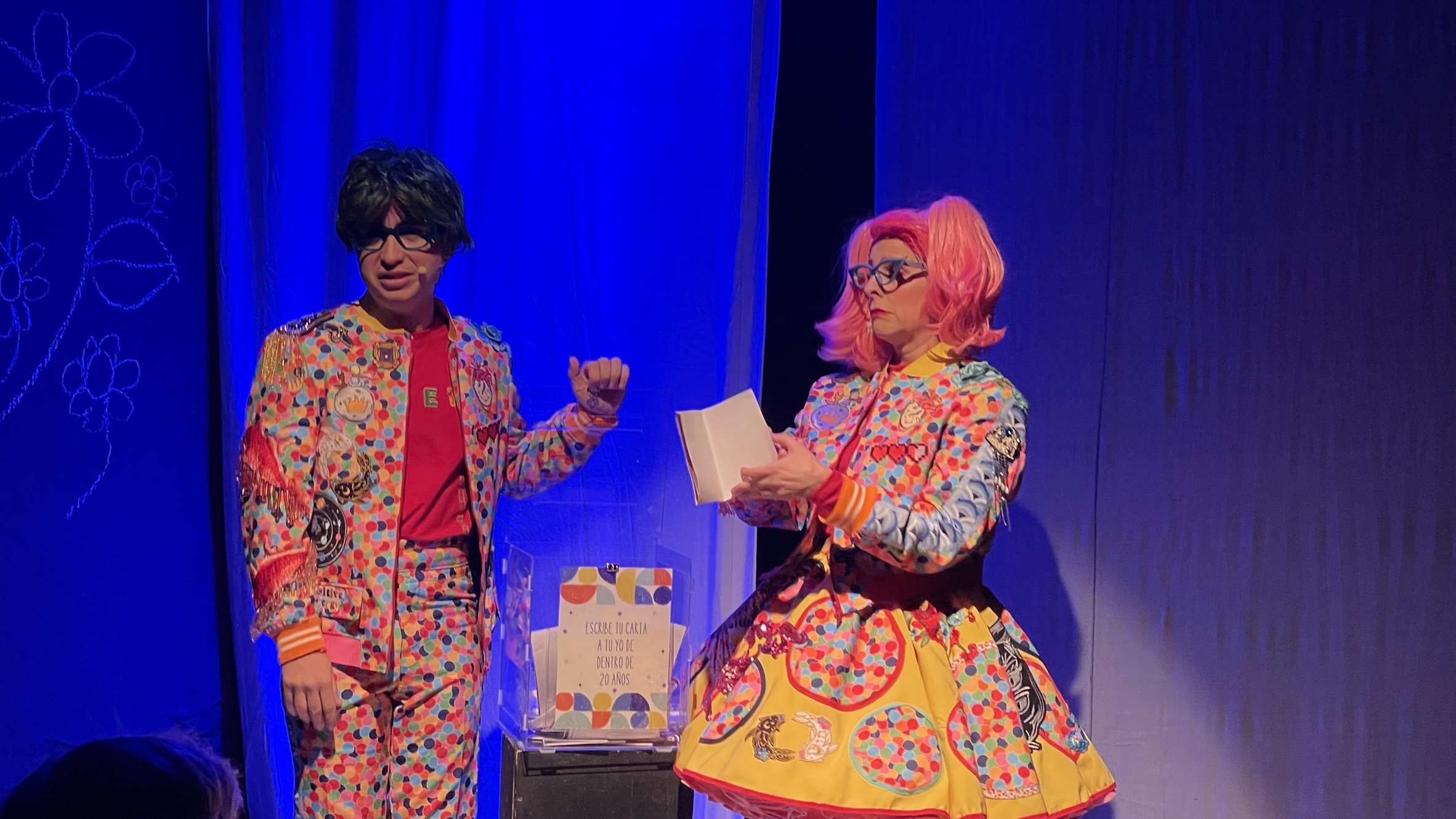 Victor Lucas y Mamen Mengó en "El diario de Lucas"