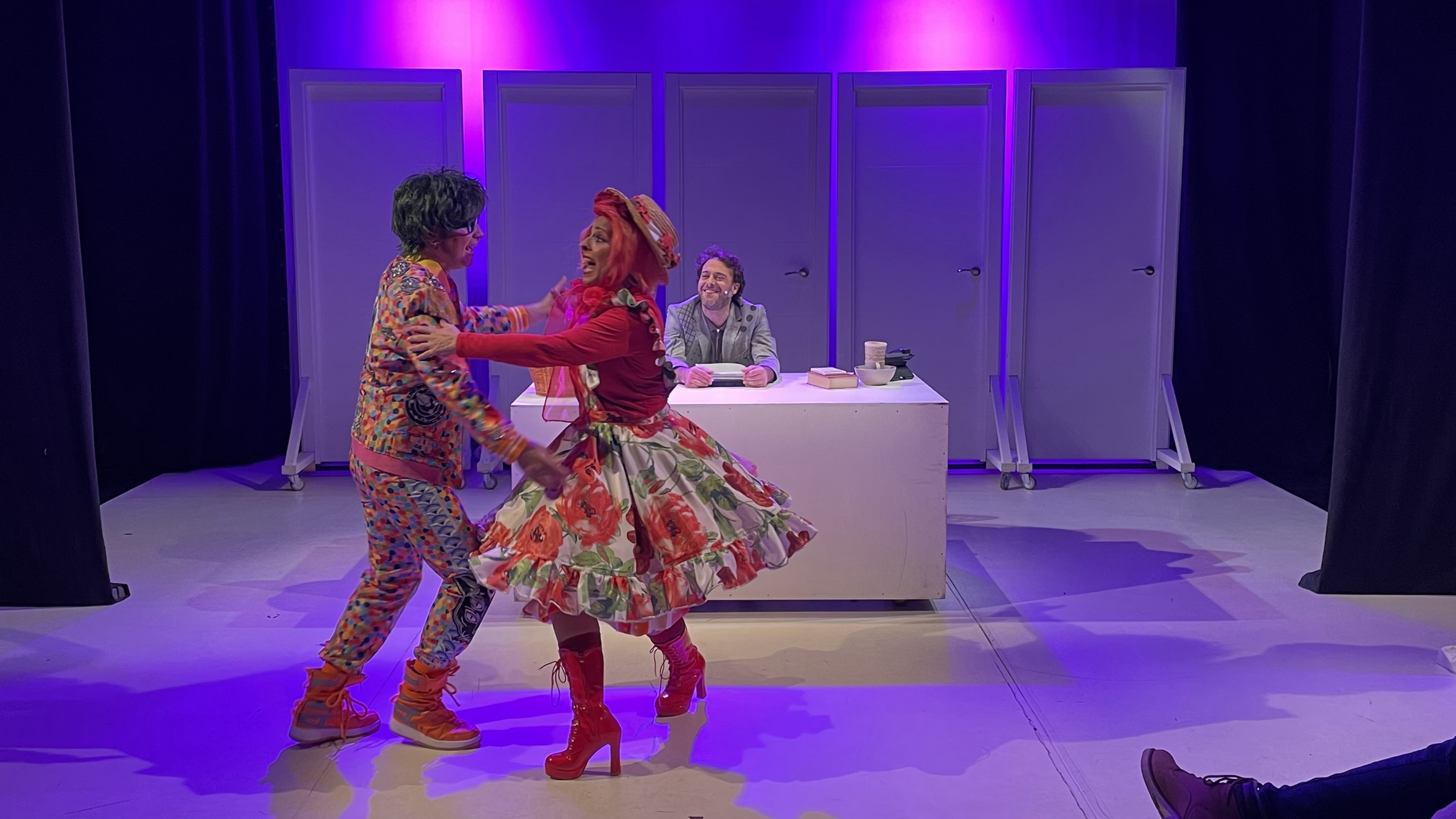 El trio protagonista en una escena de "El diario de Lucas"