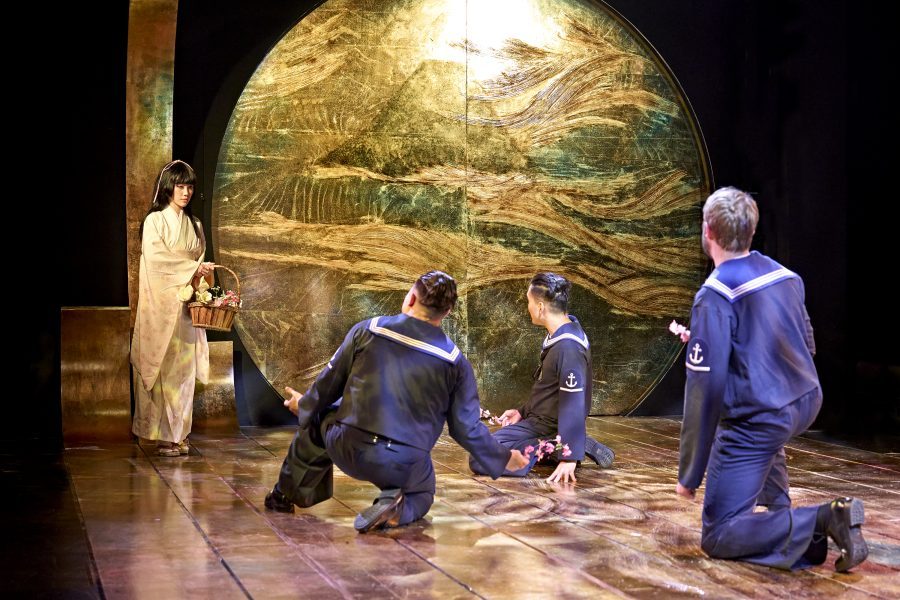 Una escena del "Pacific Overtures" de 2023