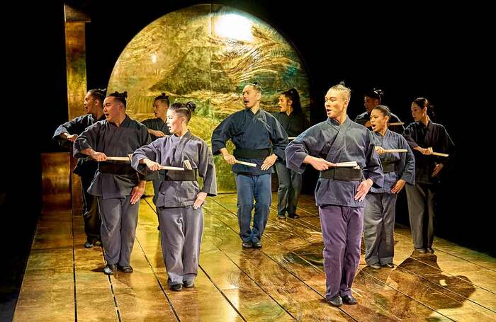 Una escena del "Pacific Overtures" de 2023