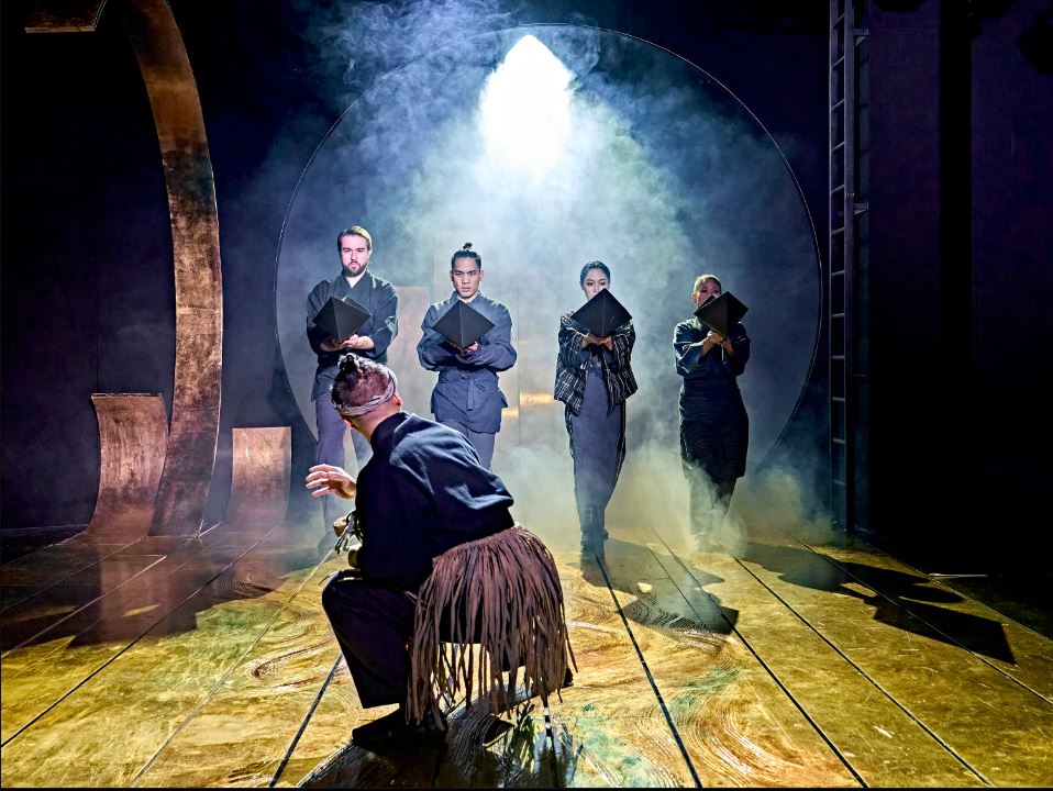 Una escena de "Pacific Overtures" de 2023 