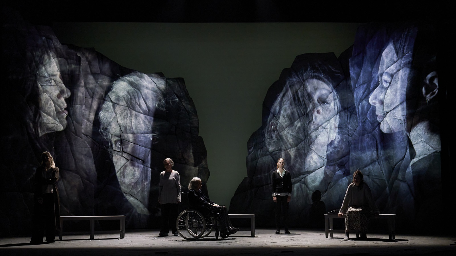 Una escena de "La isla del aire"