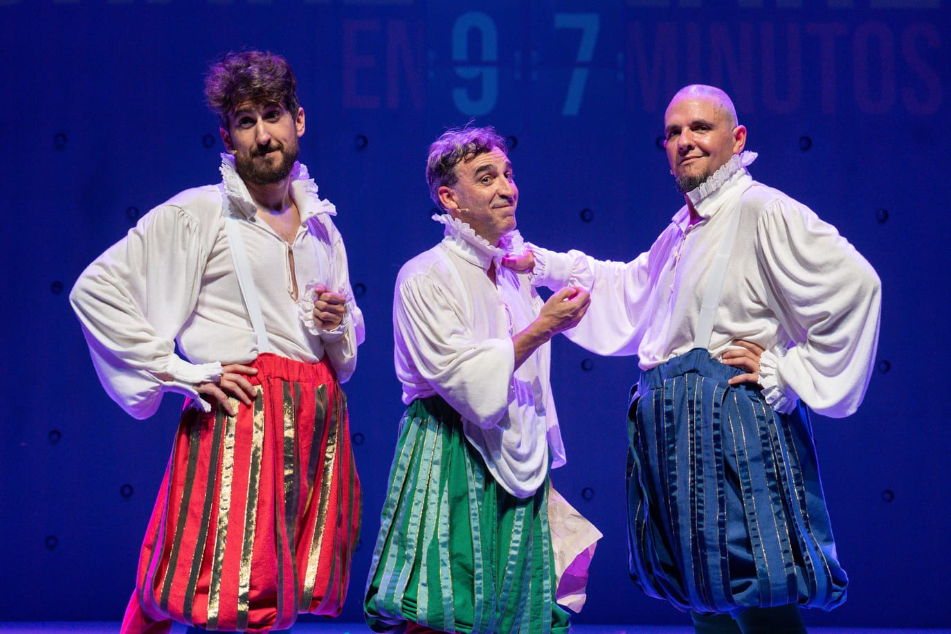 Una escena de “Shakespeare en 97 minutos”