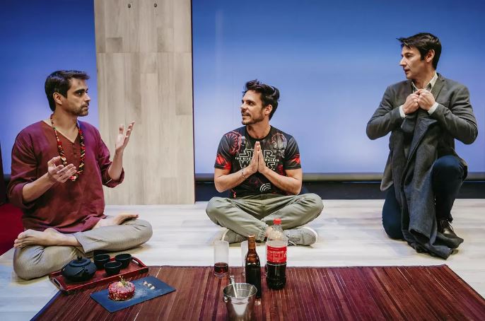 Bart Santana, Nacho López y Fran Nortes en "Cádiz"