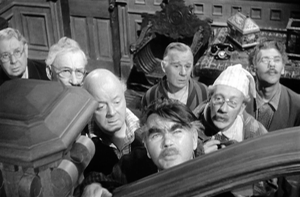 Una escena de "Bola de fuego"