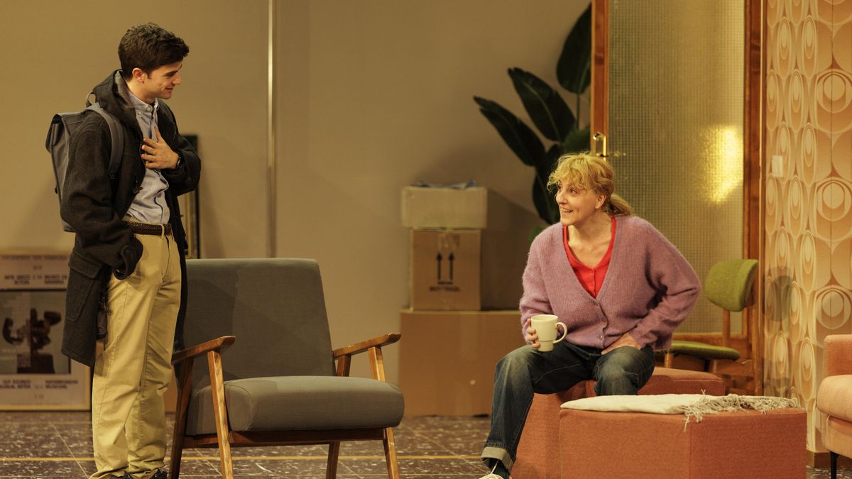 Biel Montoro y Nuria Mencía en "La última noche de mi hermano"