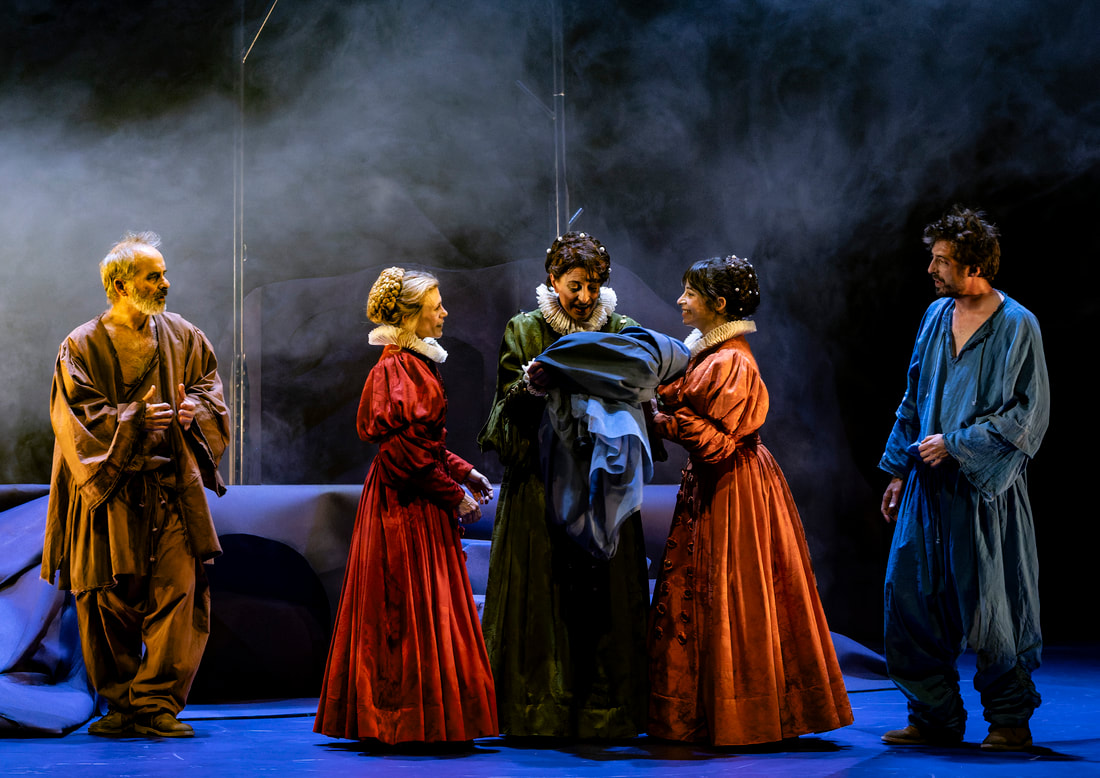 Una escena de "La ternura"